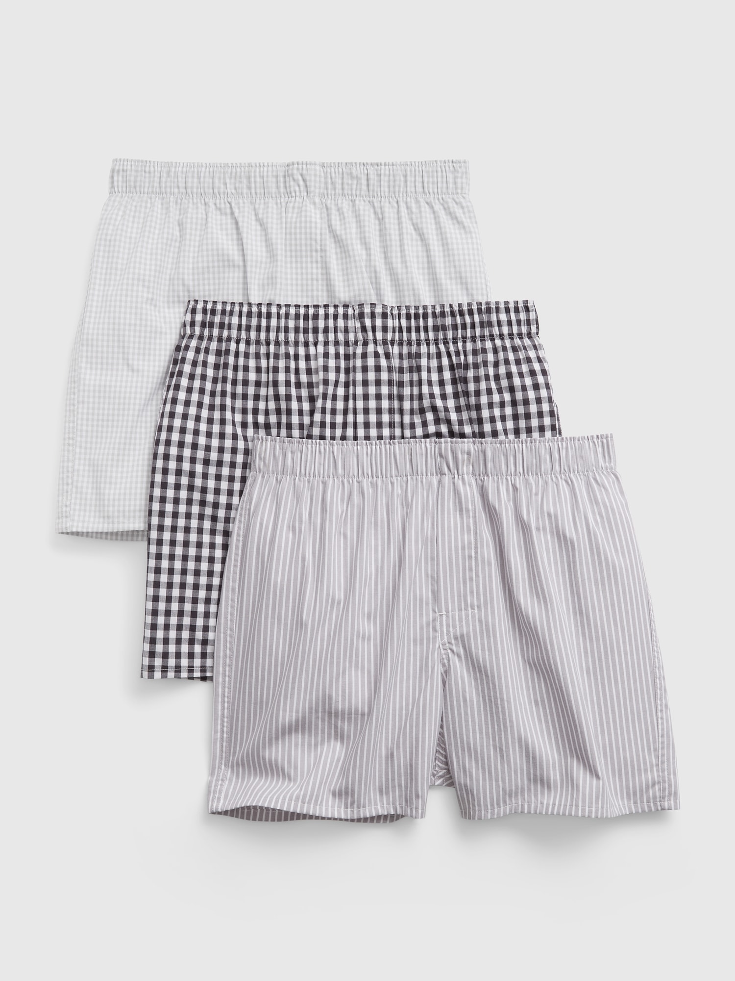 Cotton Boxers (3Pack) Gap