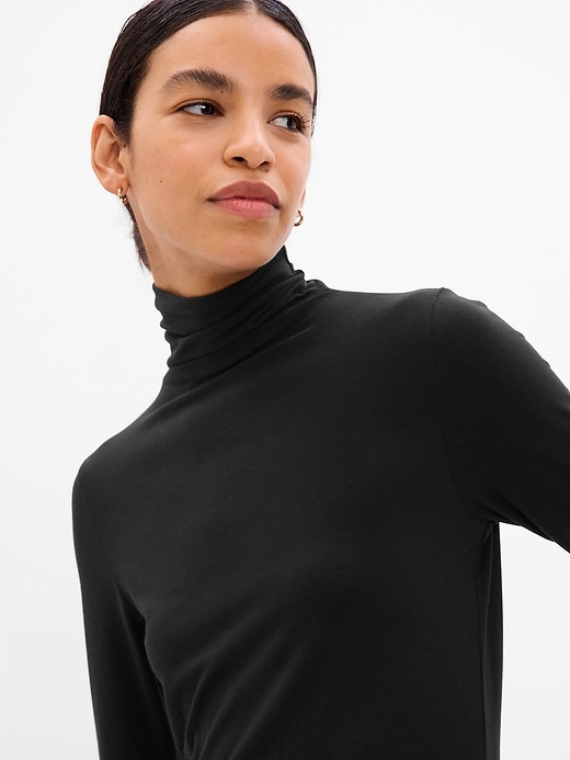 Image number 3 showing, Featherweight Turtleneck