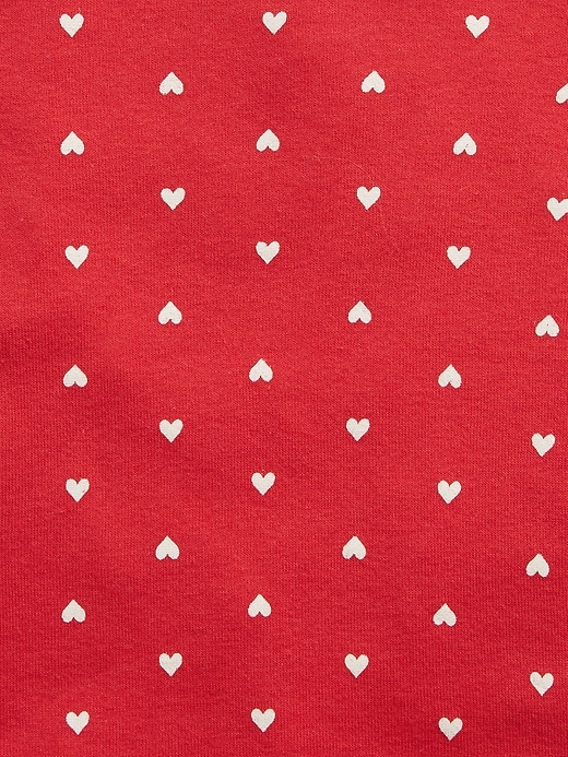Image number 2 showing, babyGap 100% Organic Cotton Heart PJ Set