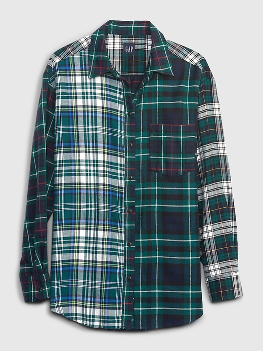 Image number 5 showing, Flannel Big Shirt