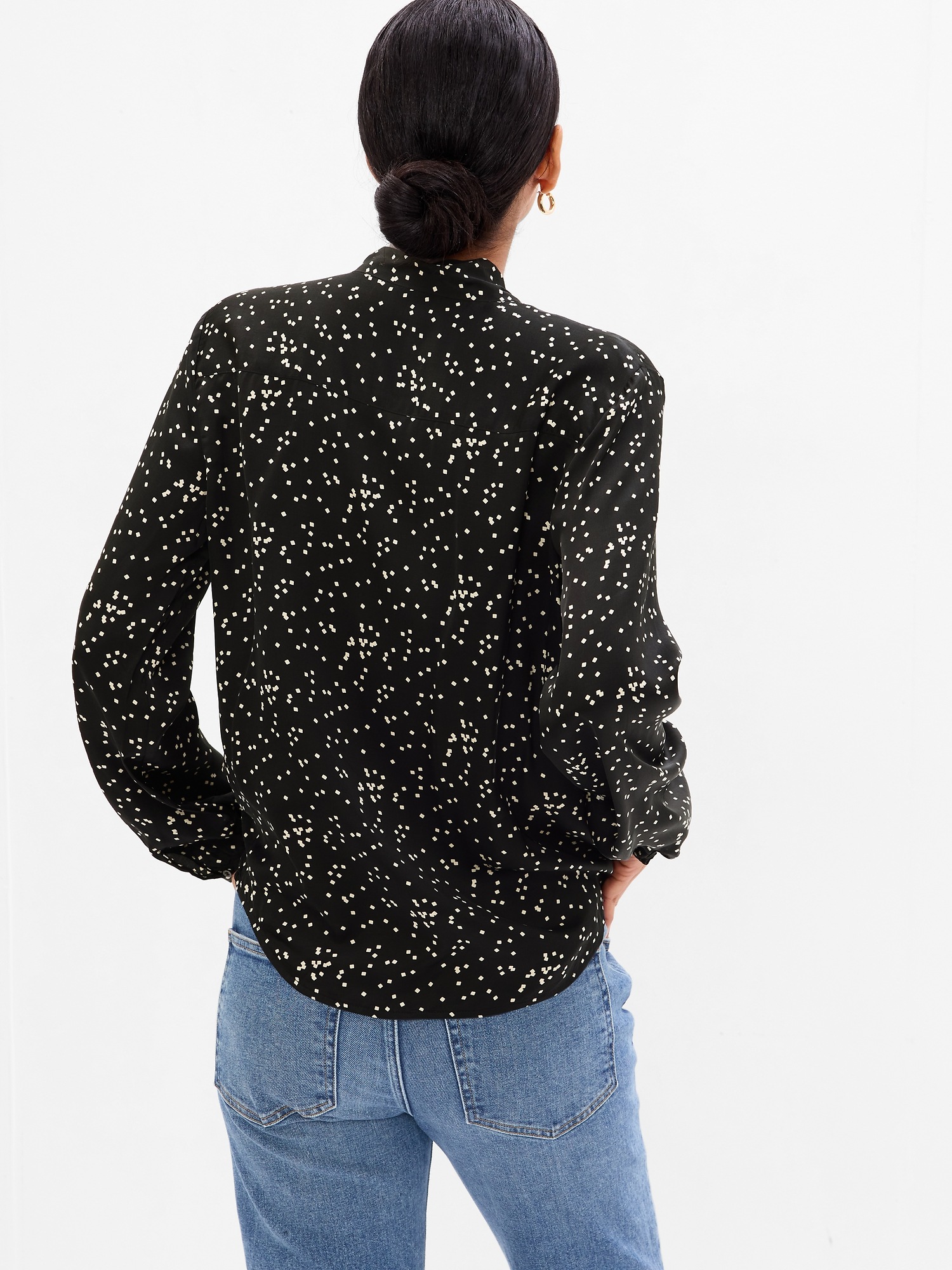 Écharpe Enfant Gap - Bleu Et Noir - Garçon - Occasion