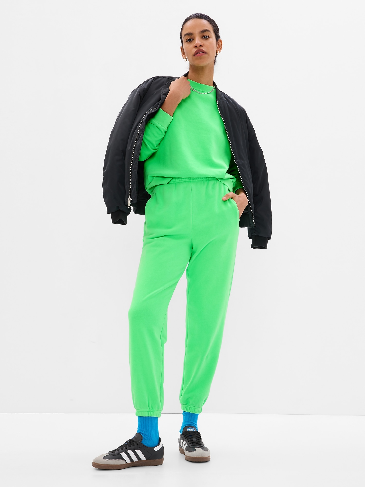 High Rise Vintage Soft Joggers Gap