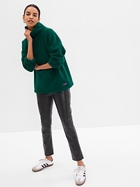 Mockneck Arctic Fleece Pullover