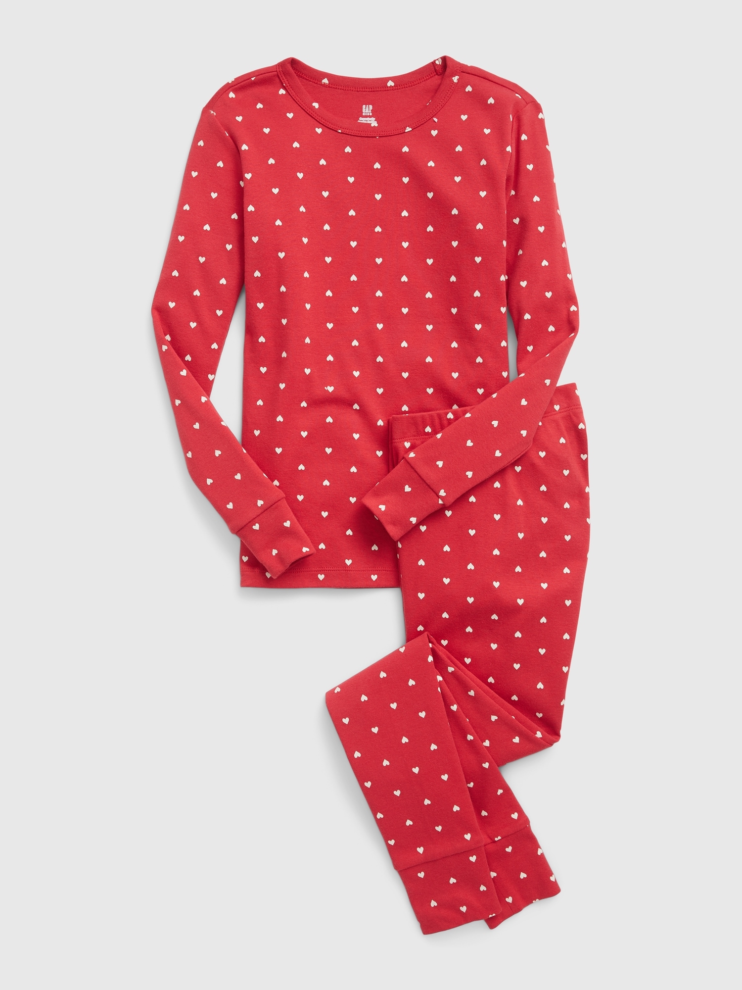 Gap shop heart pajamas