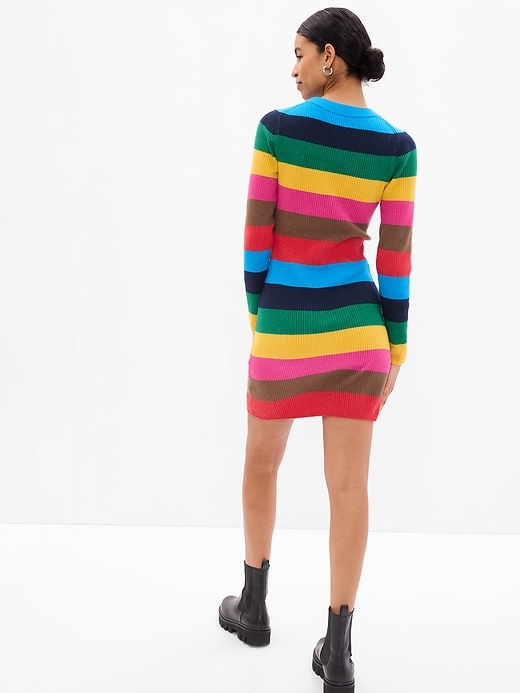 cashsoft rib mini sweater dress CashSoft Rib Pocket Mini Sweater Dress