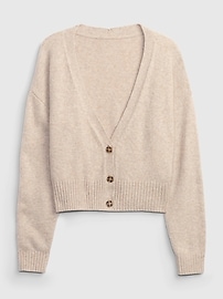 CashSoft Cropped Cardigan | Gap