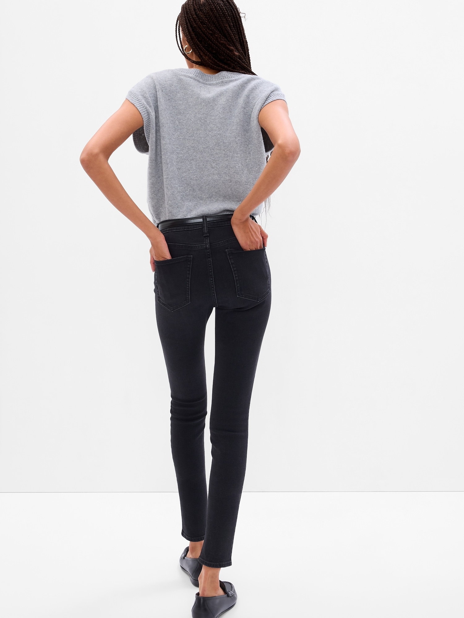 Mid Rise True Skinny Jeans | Gap