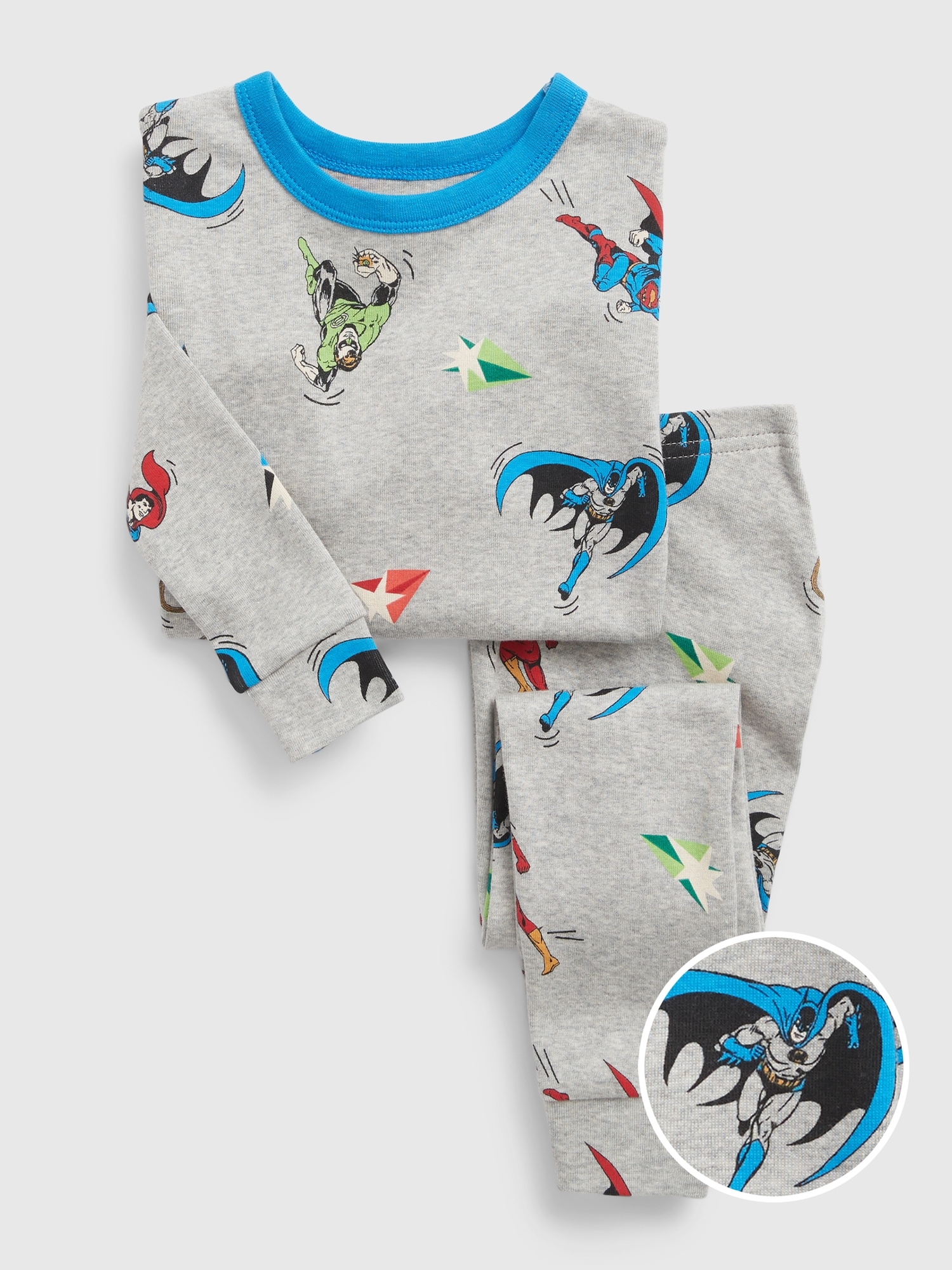 Gap shop superhero pajamas