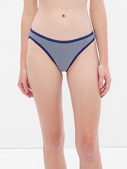 Gap stretch store cotton bikini