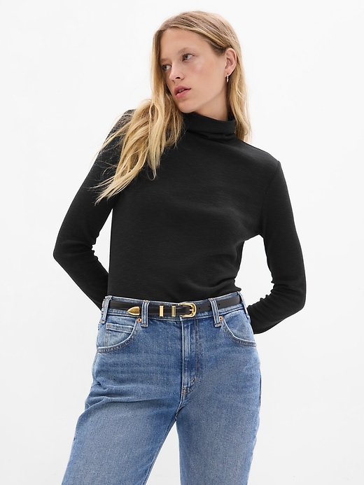 SoftRib Turtleneck | Gap