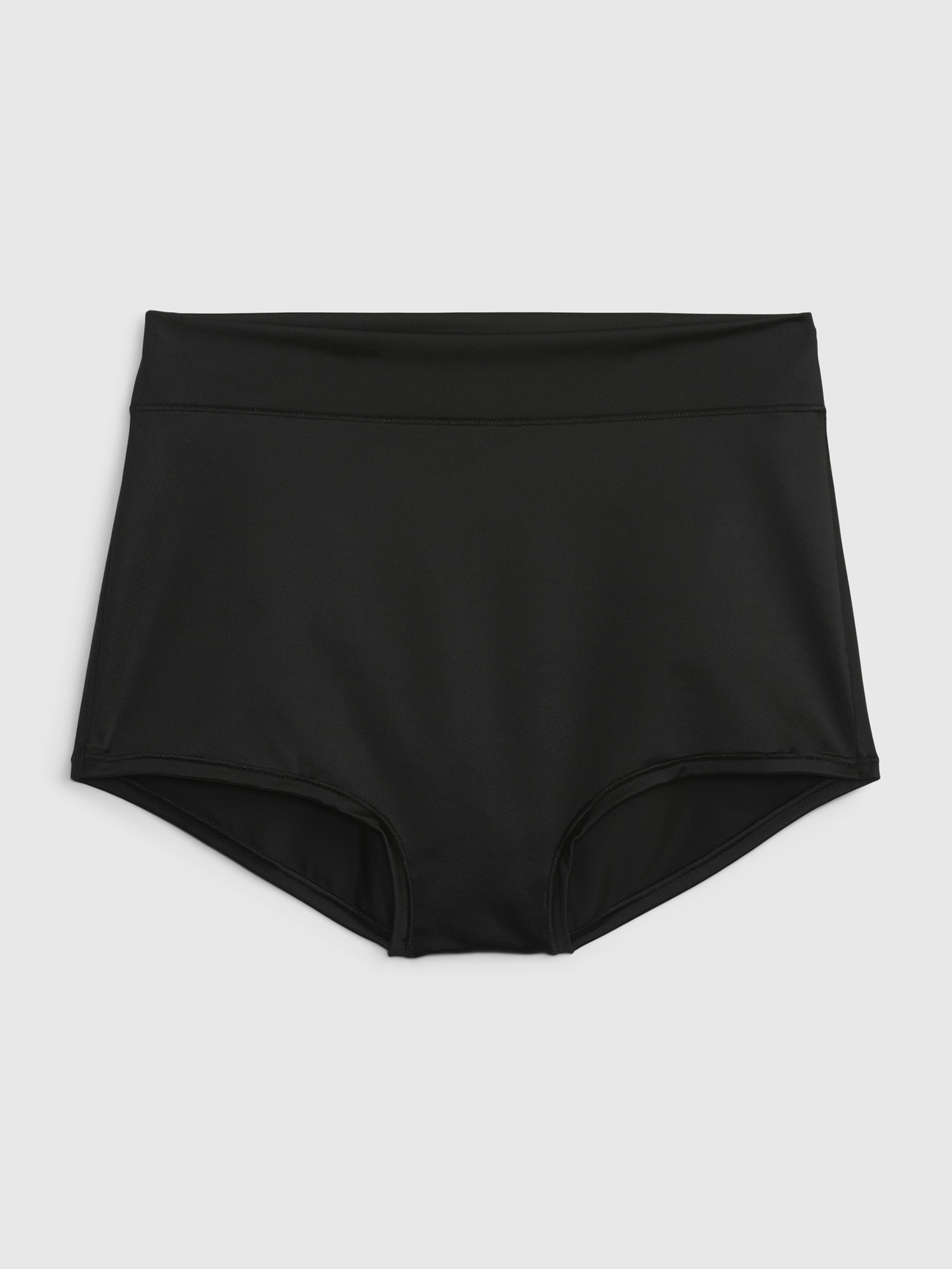 Gap Satin High Rise Bikini black. 1