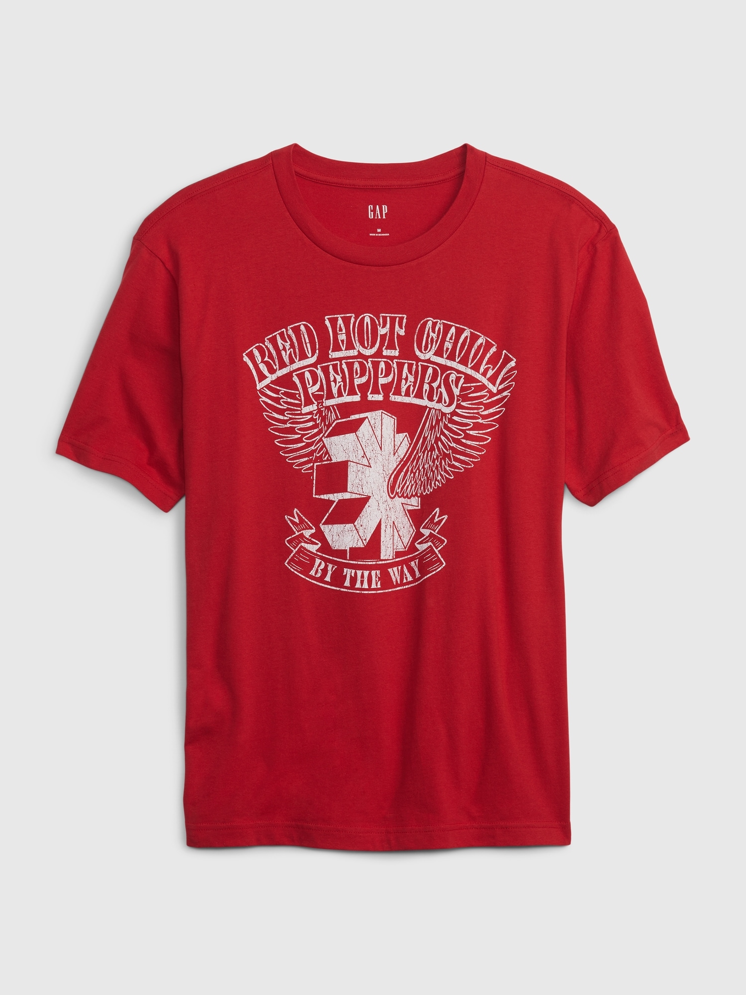 Red gap shirt cheap