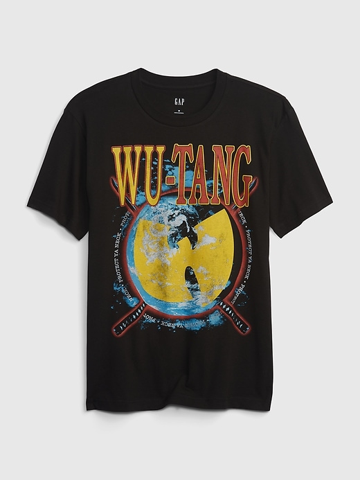 View large product image 1 of 1. Wu-Tang Graphic T-Shirt