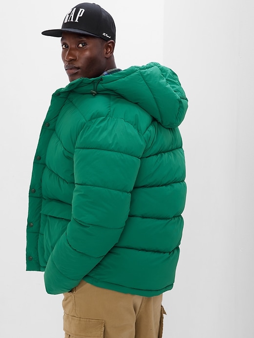 Hooded Puffer Jacket