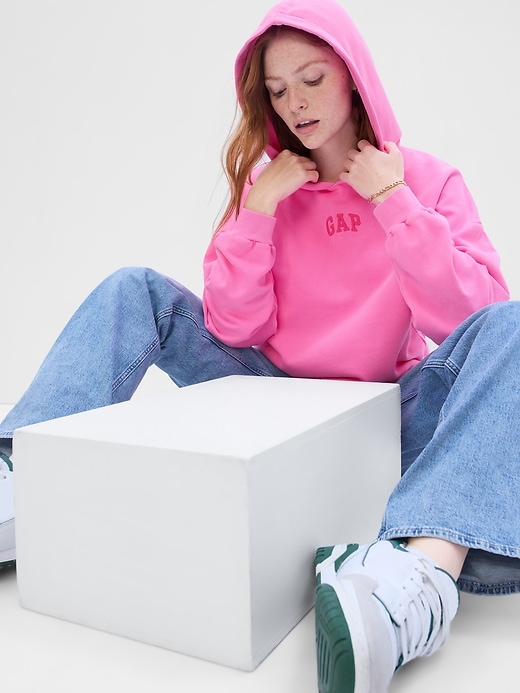 Image number 1 showing, Vintage Soft Hi-Low Hoodie