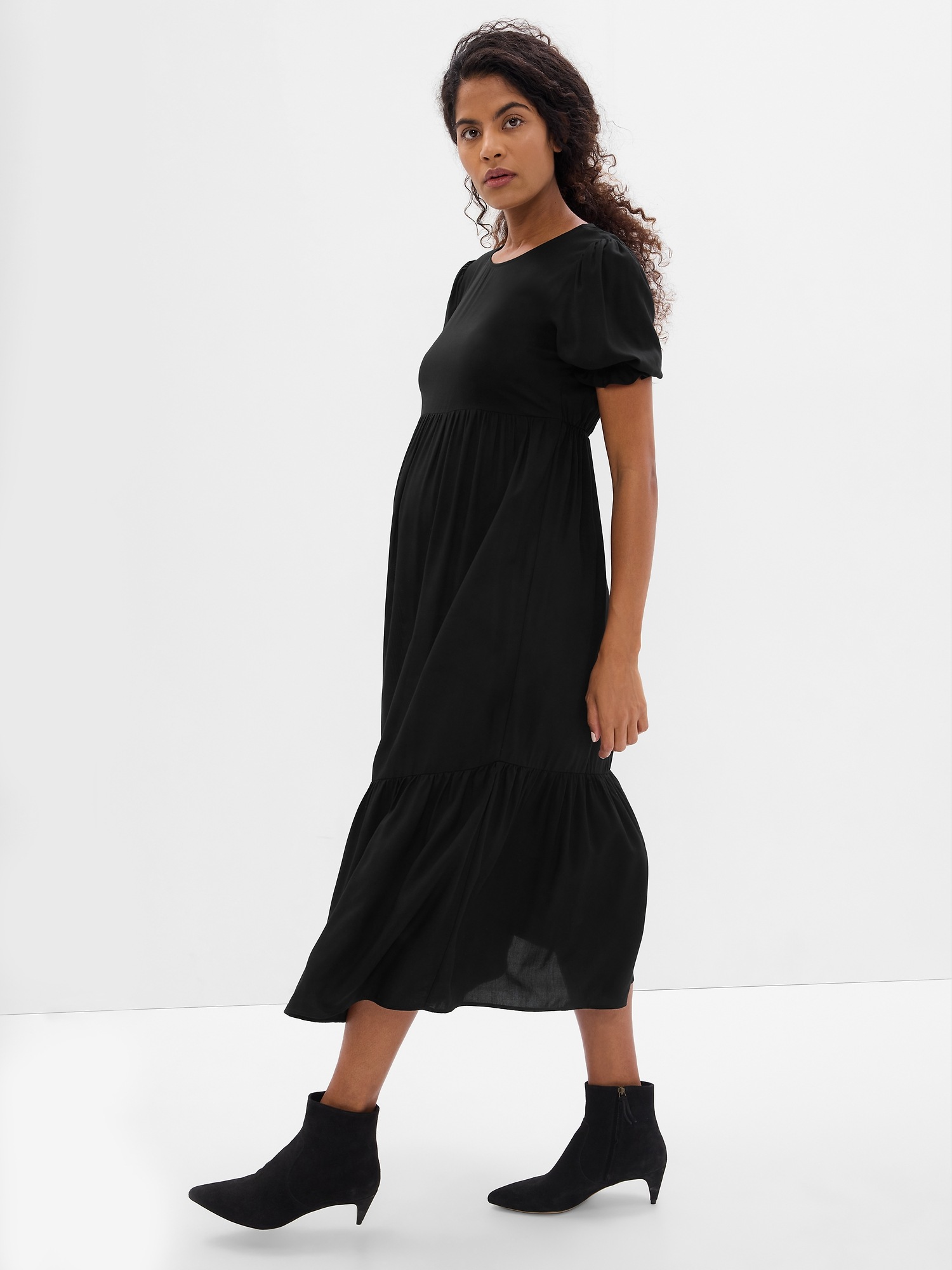 Gap Maternity Midi Dress