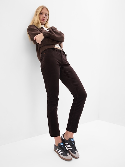 gap velvet jeans
