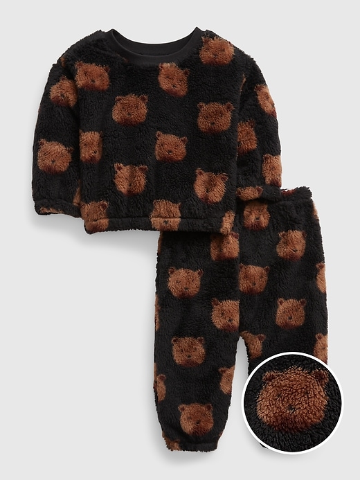 Baby Sherpa Brannan Bear Outfit Set Gap