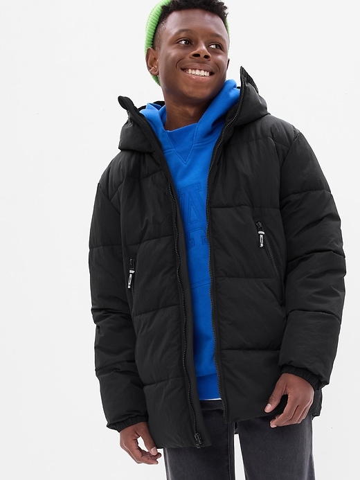 View large product image 1 of 4. Teen Puffer Jacket