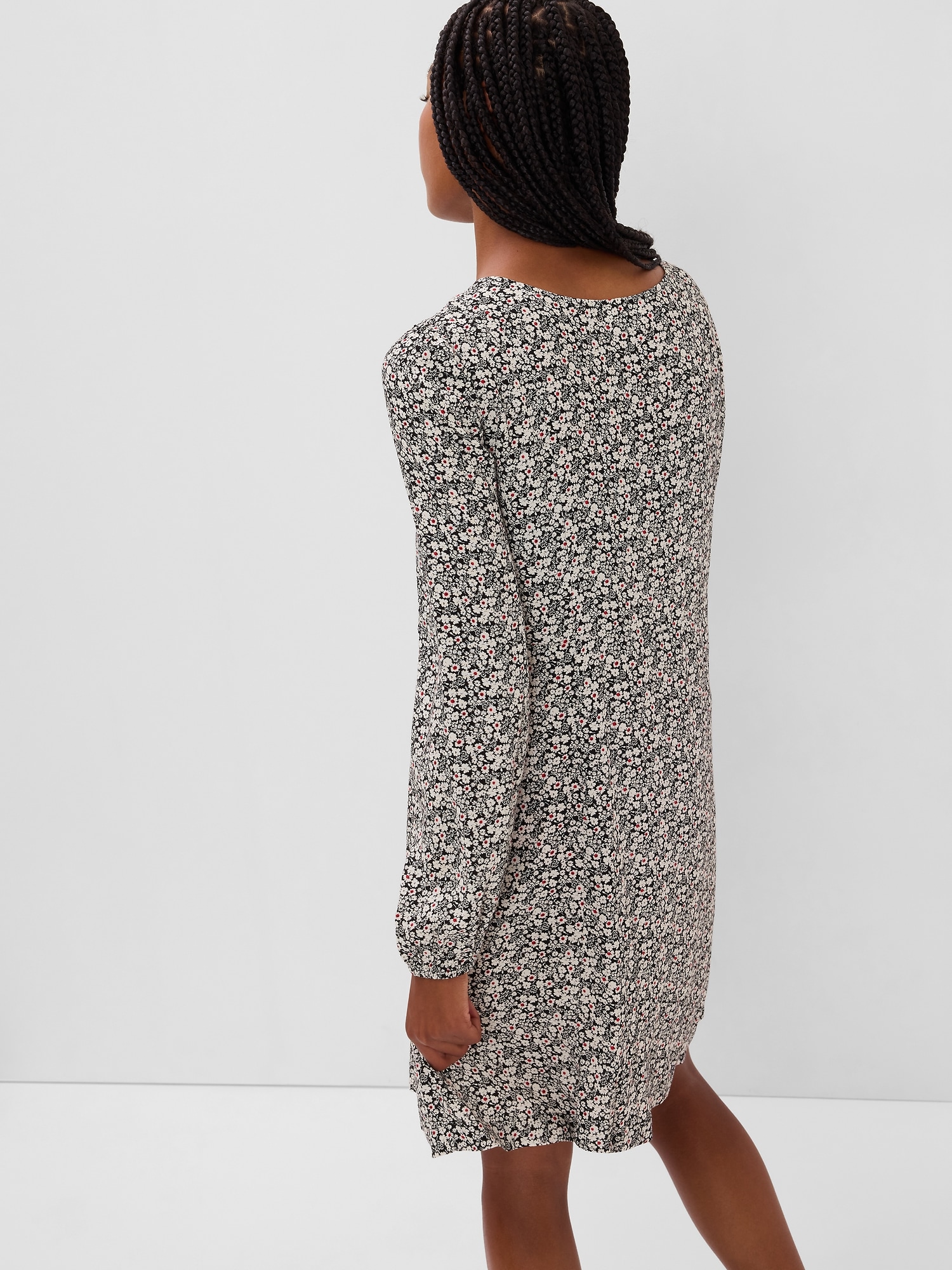 Teen LENZING™ ECOVERO™ Floral Dress | Gap