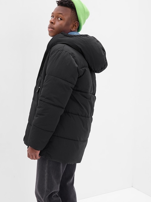 View large product image 2 of 4. Teen Puffer Jacket