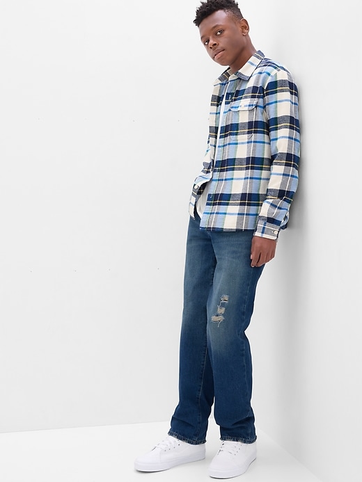 Image number 1 showing, Teen Original Fit Jeans