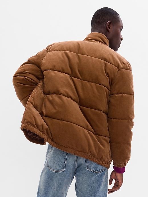 Gap corduroy puffer jacket Clearance