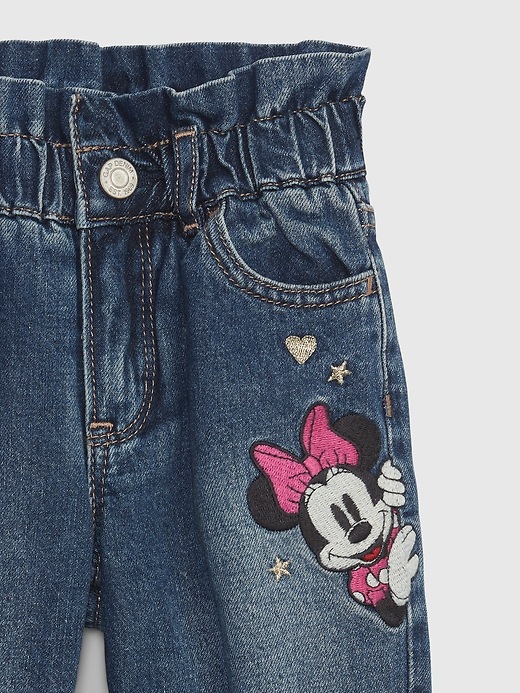 Image number 3 showing, babyGap &#124 Disney Fleece-Lined Just Like Mom Jeans with Washwell