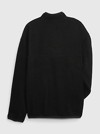 View large product image 4 of 4. Teen Arctic Fleece Mockneck Pullover