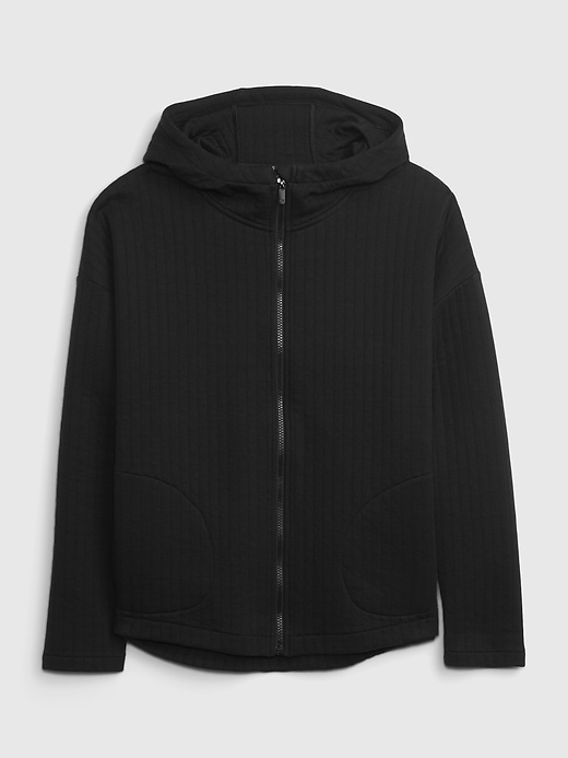 Jacket ￼GAP S P GapFit Jacquard Full-Zip Jacket | Gap