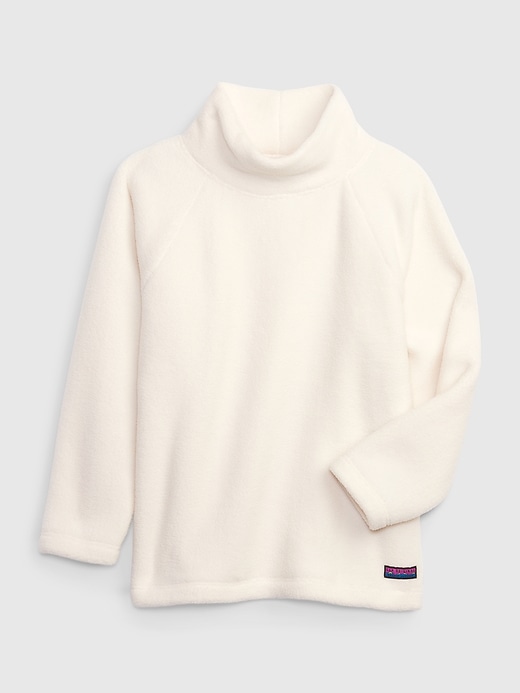 Mockneck Arctic Fleece Pullover Gap