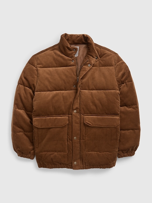 Gap corduroy puffer jacket Clearance