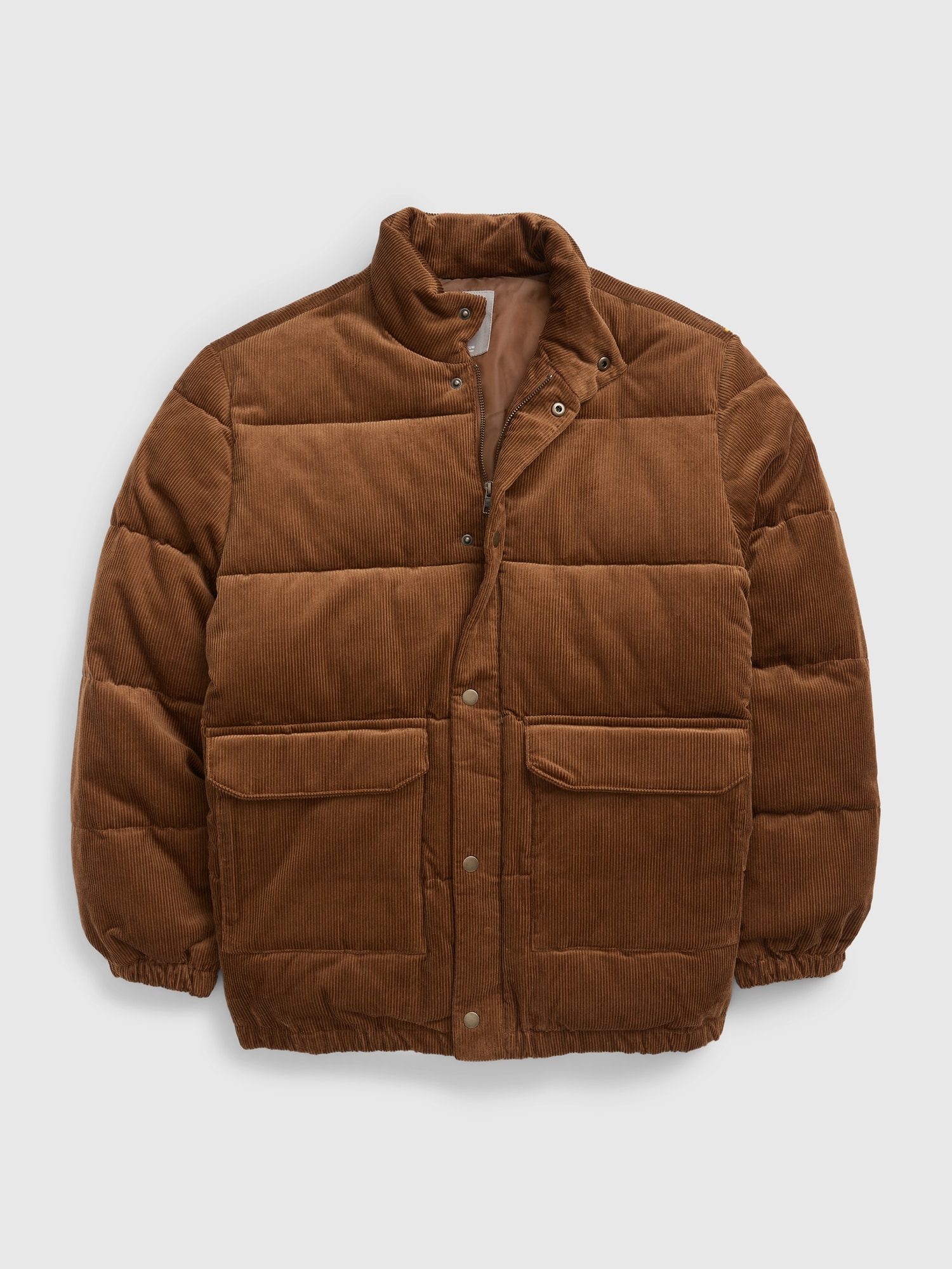 Corduroy Puffer Jacket Gap