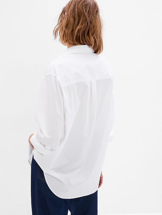 Image number 2 showing, 100% Organic Cotton Big Shirt