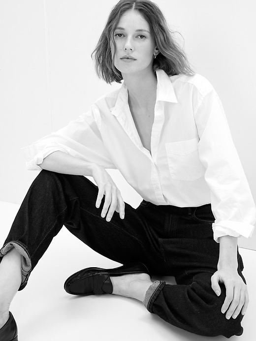 Image number 3 showing, 100% Organic Cotton Big Shirt