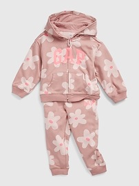 View large product image 3 of 3. Toddler Gap Logo Sweat Set