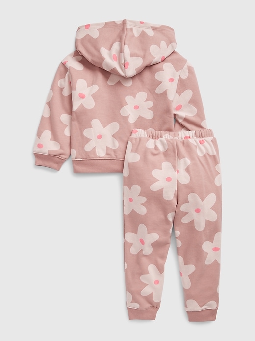 View large product image 2 of 3. Toddler Gap Logo Sweat Set
