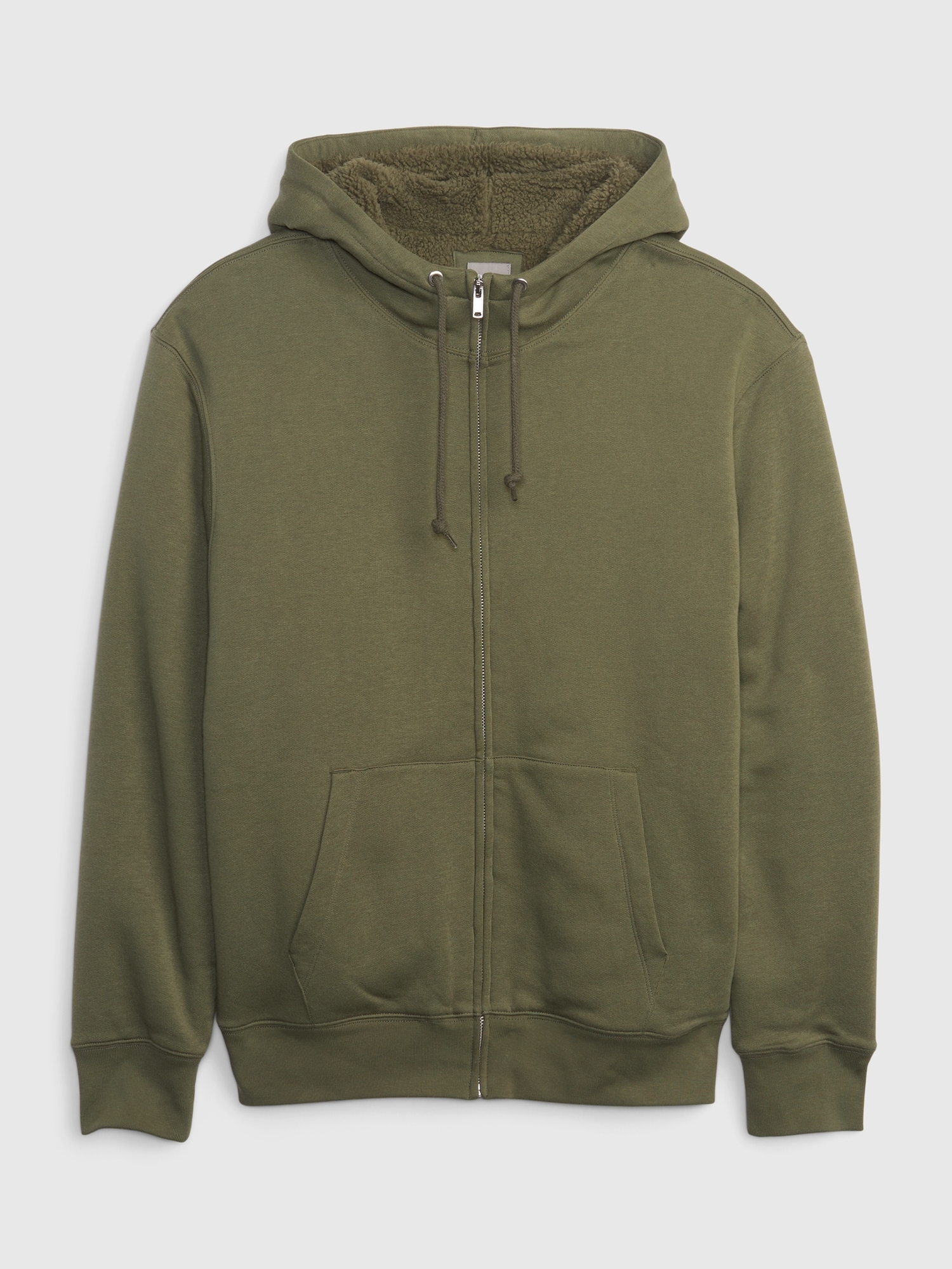 vintage sherpa hoodie