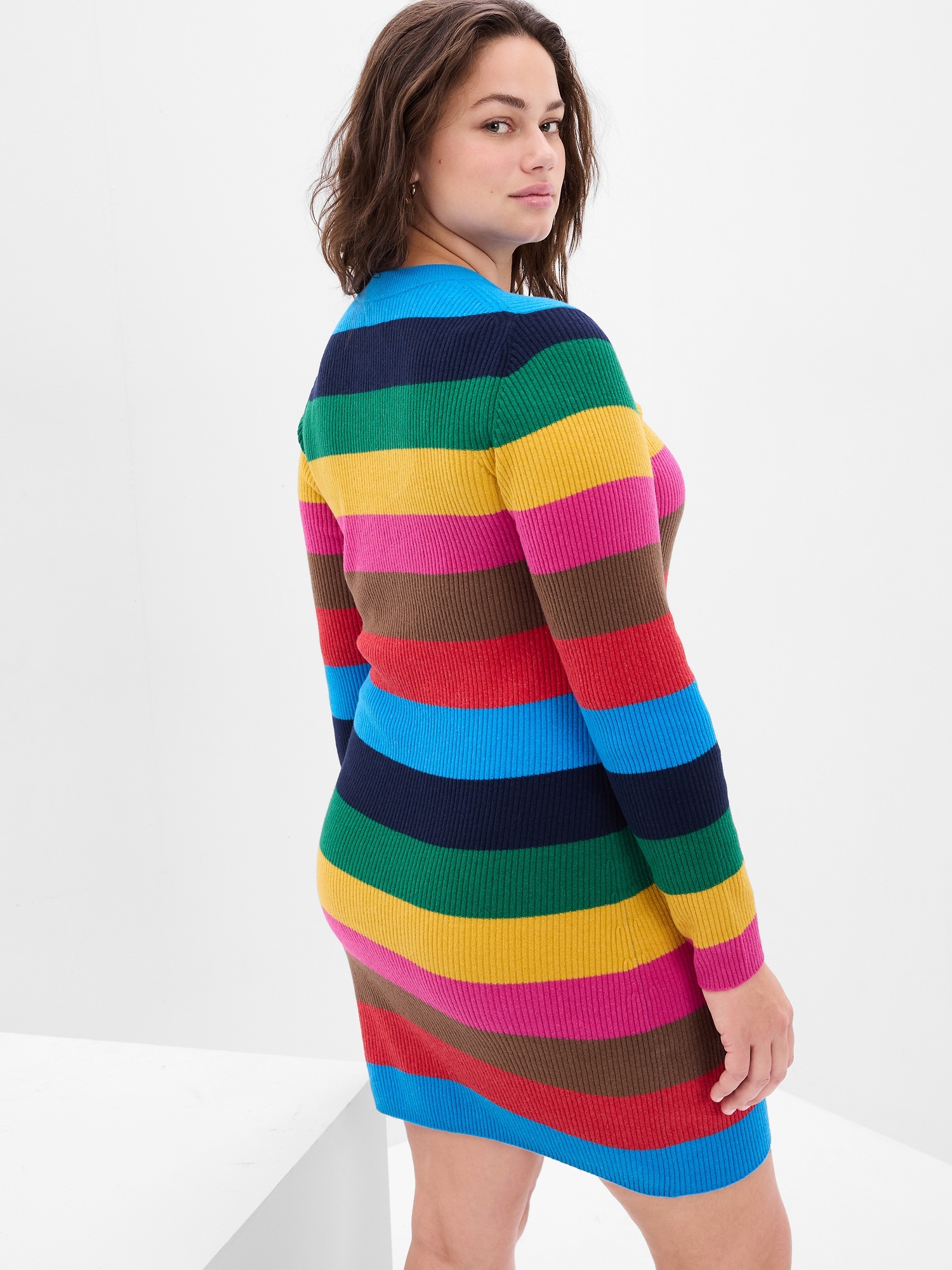 CashSoft Rib Mini Sweater Dress | Gap