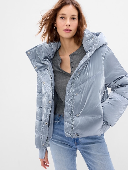 Gap Women's Cropped Puffer Vest