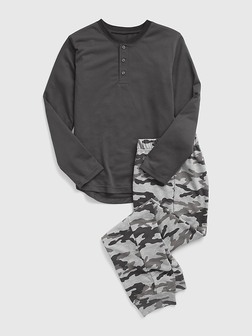 Kids Camo PJ Jogger Set | Gap