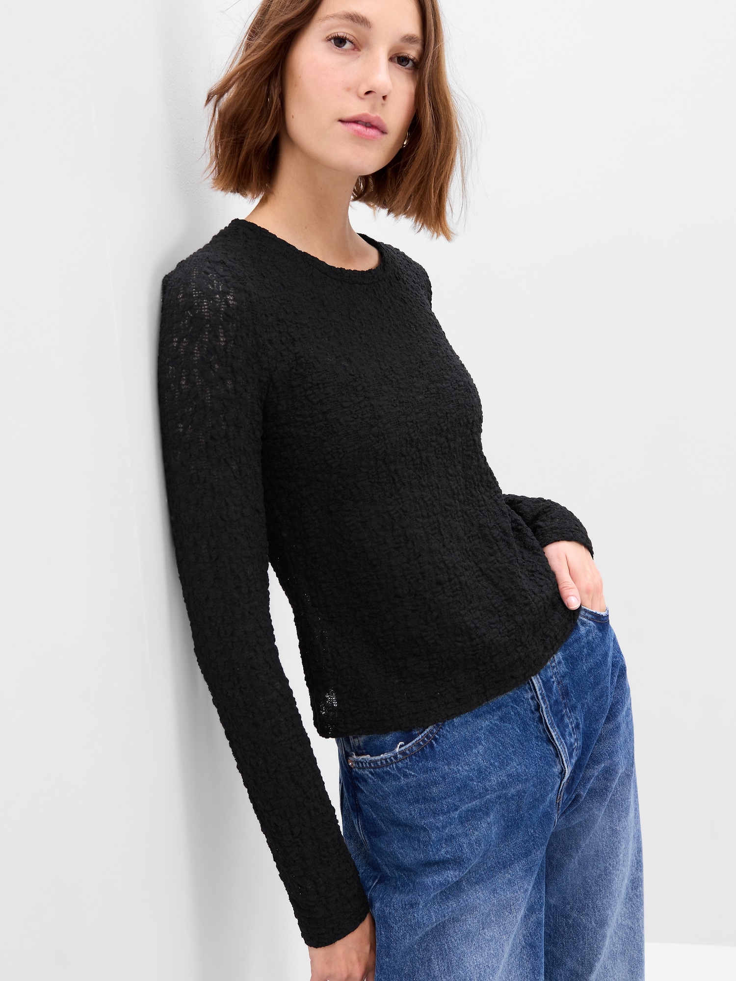 Gap on sale lace top