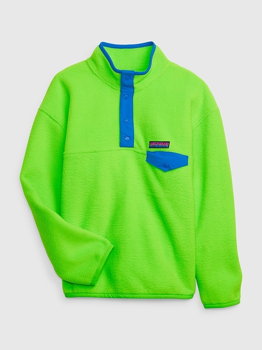 Image number 1 showing, Kids Arctic Fleece Mockneck Pullover