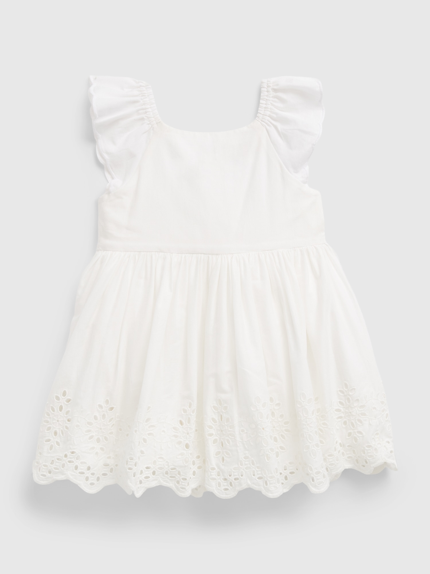 Gap clearance eyelet dress