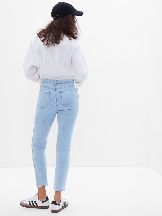 Image number 2 showing, Mid Rise Vintage Slim Jeans