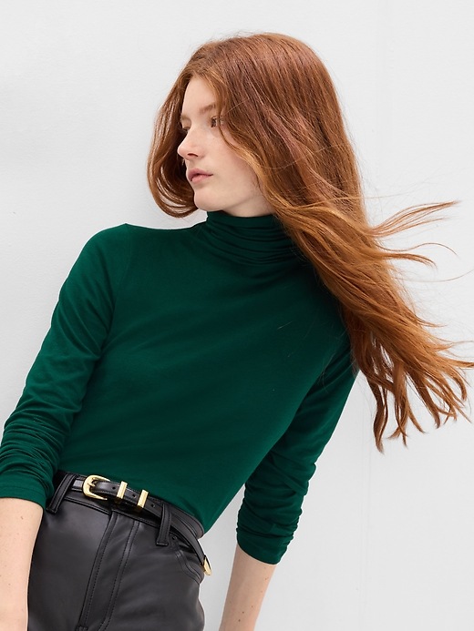 Image number 8 showing, Featherweight Turtleneck