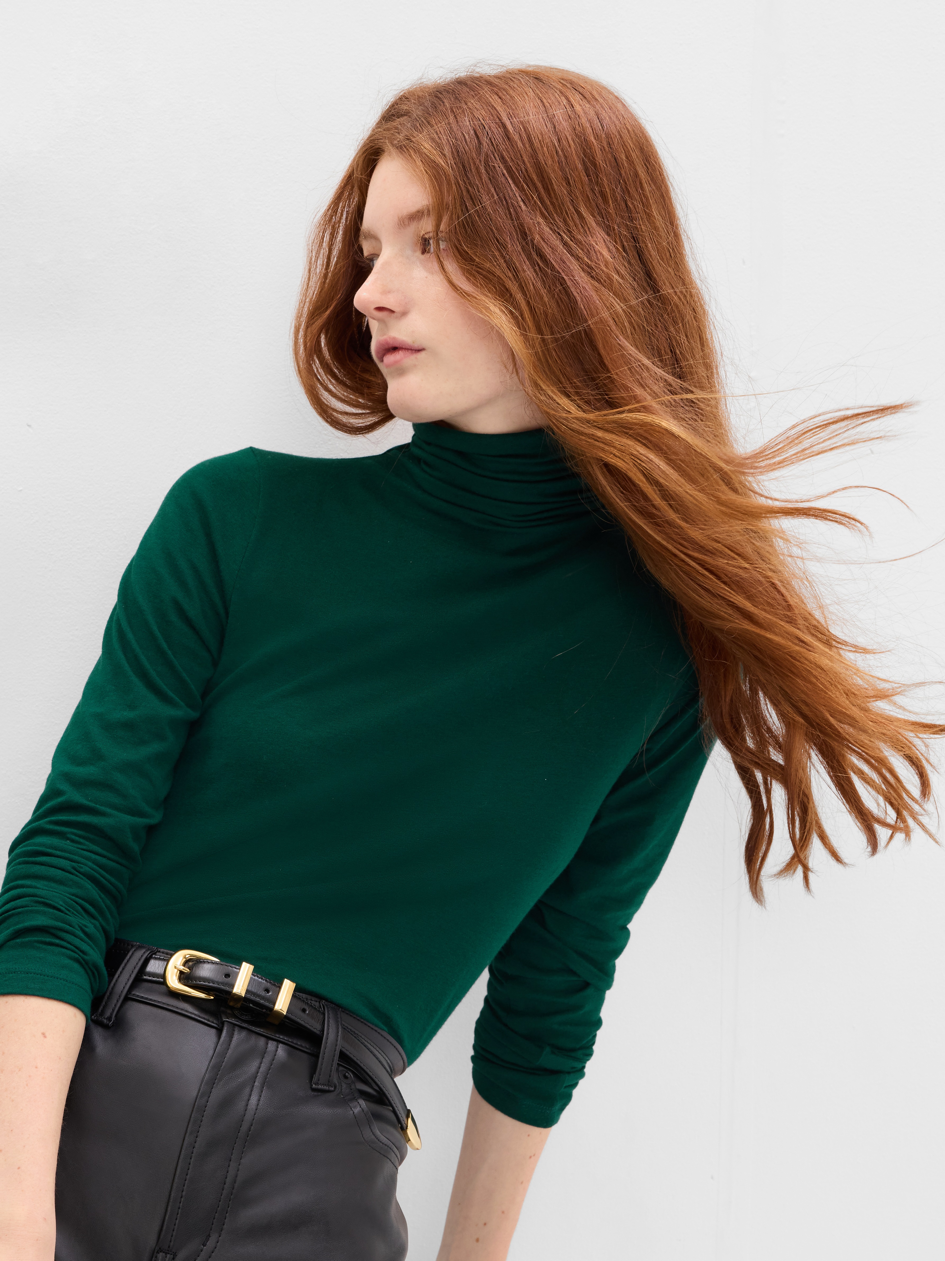 Featherweight Turtleneck | Gap