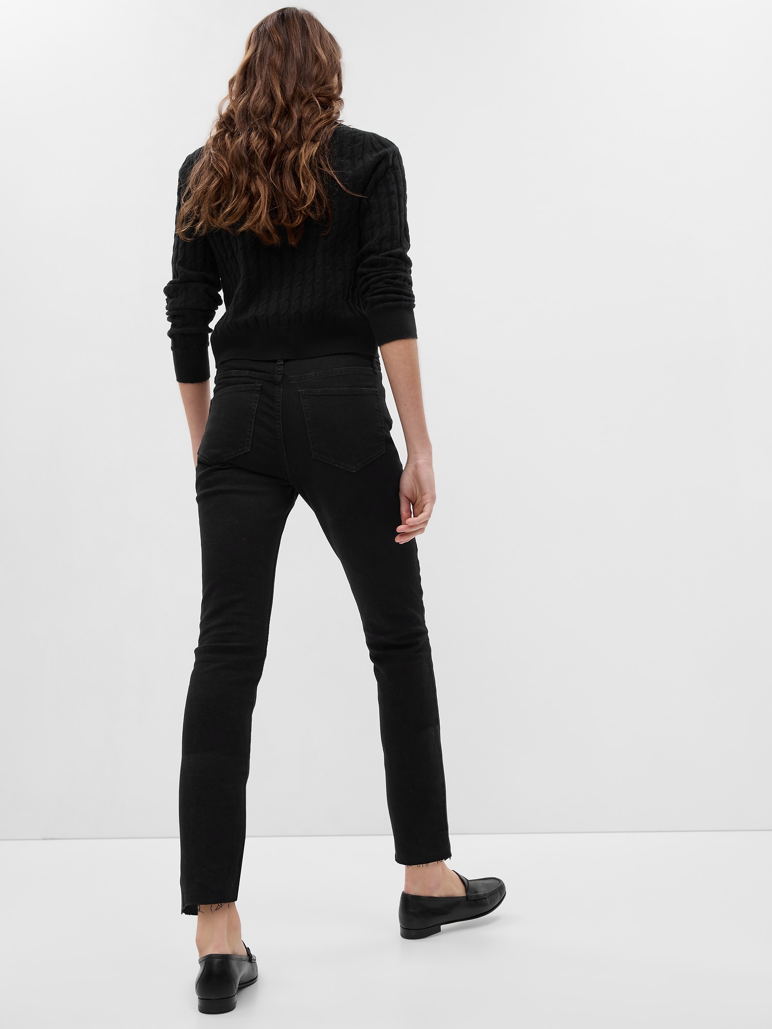 Mid Rise Vintage Slim Jeans with Washwell | Gap