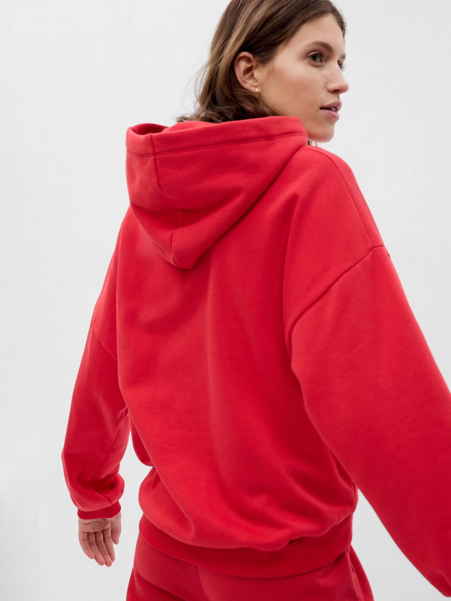 Red gap hotsell hoodie women's