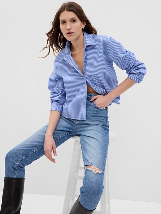 Chemise femme top gap